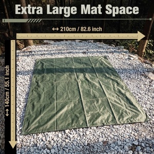 Poncho de pluie imperméable vert à capuche avec poche avant, unisexe, pour adulte, vêtement d'extérieur, design léger et compact - Product Image 6