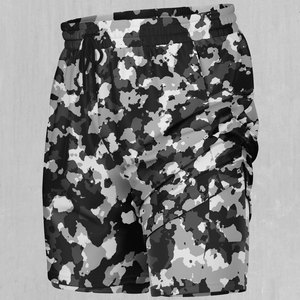 Team <b>Builder</b> Custom Men's Black White Board Shorts | Formal Quick Dry Eco-Friendly Drawstring | 100% Cotton with Pockets - Product Image 6