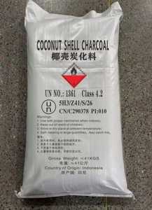 Carbón de Cáscara de Coco para Cocinar, Combustible para Barbacoas y Parrillas, Vida Útil de 24 Meses - Product Image 3