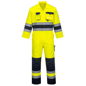 Combinaisons réfléchissantes sur mesure pour les marques de vêtements de travail, emballage en marque blanche et production de logos personnalisés pour les acheteurs exportateurs - Product Image 1