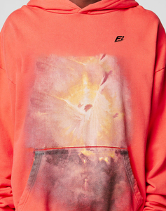 เสื้อฮู้ดดี้ผู้ชายแฟชั่นใหม่สไตล์ Y2K สตรีทแวร์ พิมพ์ลาย DTG ขนาดใหญ่พิเศษ OEM ผ้าฝ้าย 100% คุณภาพสูง ขายส่งจากสหรัฐอเมริกา - Product Image 5
