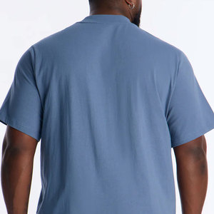 T-shirts pour hommes à manches longues 100% coton, écologiques, anti-boulochage, col rond, doux, respirants, confortables pour un usage quotidien - Product Image 2