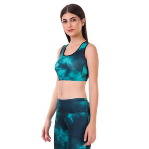 Conjunto Deportivo de 2 Piezas para Mujer, Ropa de Gimnasio, Yoga, Transpirable, Tela Inteligente, Venta al Por Mayor - Product Image 4