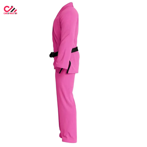 Uniforme de Artes Marciales Más Vendido, Traje de Karate Gi, Kimono de Bjj, Uniforme de Judo y Karate Hecho en Pakistán, Traje de Karate para Adultos OEM - Product Image 2