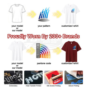 เสื้อยืดผู้ชาย แห้งเร็ว เป็นมิตรกับสิ่งแวดล้อม ผ้าโพลีเอสเตอร์ 200 กรัม คอกลม แขนสั้น สีพื้น พิมพ์ลายด้านหน้า สวมใส่สบาย ทรงปกติ ผ้าถัก - Product Image 4