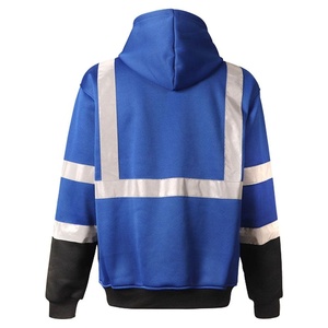High Demanding Men Safety Hoodies Best Quality Easy To Wear High Stylish Wear New Arrival Washable Wear Men Safety Hoodies - Product Image 6