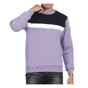 <b>Men</b>’s Premium Casual Crewneck Sweatshirt Soft Warm <b>Fleece</b> Long Sleeve Pullover <b>Top</b> for Everyday Wear Outdoor Activities Travel - Product Image 2