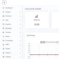 Système ERP basé sur le cloud pour une gestion efficace des finances, des ressources humaines, des stocks et des opérations avec des rapports de données en temps réel