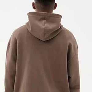 Sudaderas con capucha ligeras de algodón 100% para hombre Ropa de calle de invierno de tamaño regular a bajo MOQ y precio - Product Image 5