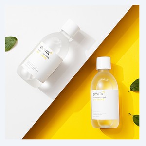 Tónico facial Deycell coreano K-Beauty Dr Vita Vitamina C blanqueador para la piel 250ml Hecho en Corea Unisex - Product Image 2