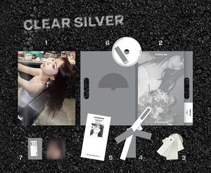 LE SSERAFIM PUREFLOW pt.1 Compact <b>Album</b>[Kim Chaewon Ver.] Photobook <b>CD</b> Random photocard Tag Sticker Tag Paper Member Cover K-Pop - Product Image 2