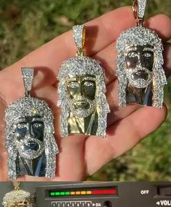 Colgantes y Dijes de Plata de Ley 925 Maciza con Acabado en Oro, Rodio y Oro Rosa, Joyería Fina de Jesucristo, Pasa el Test de Diamantes - Product Image 3