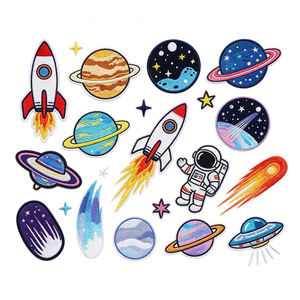 Custom <b>Name</b> Embroidery Patches Personalized Iron On <b>Sew</b> On Clothing <b>Labels</b> for School Uniforms and Workwear - Product Image 2
