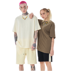 Camiseta de Alta Calidad para Hombre y Mujer, Personalizada al por Mayor, 100% Algodón, Hombros Caídos, Talla Grande - Product Image 6