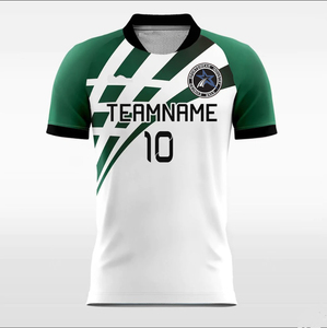 Camisetas de Fútbol al por Mayor de Alta Calidad, Suaves, Cómodas, de Nuevo Diseño, Transpirables, Personalizadas por Sublimación - Product Image 4