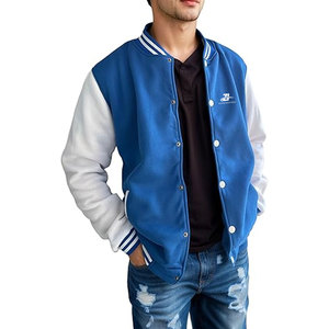 Nouvelle Veste Teddy Coupe-Vent Style Lettre, Vêtements de Mode en Gros, Idéale pour l'Hiver - Product Image 1