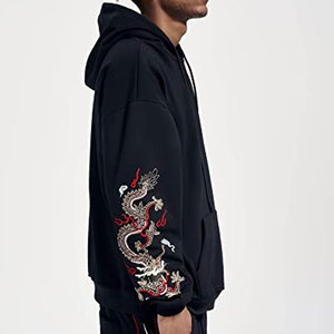 Hoodies pour hommes, vente chaude, nouvelle arrivée, style basique très populaire, respirant, coupe ample, personnalisable, hiver - Product Image 4