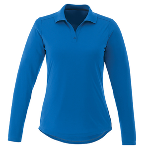 Camiseta de Golf de Verano 2025 para Mujer, de Punto, Manga Corta, Transpirable, de Algodón, Anti-Pilling, con Logotipo Personalizado - Product Image 3