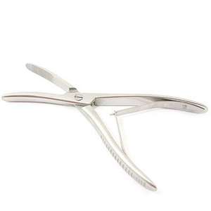 Pinza de Doble Acción de Acero Inoxidable para Huesos, Rongeur Dental, Herramienta Quirúrgica Ortopédica y Maxilofacial para Cortar Huesos de Med Innovations - Product Image 1