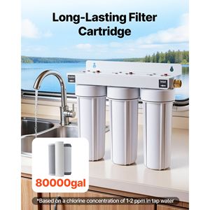 Sistema di Filtrazione dell'Acqua a 3 Stadi da 5 Micron per Camper con Cartucce di Ricambio - Product Image 4