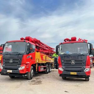<span class=keywords><strong>Pompe</strong></span> à béton montée sur <span class=keywords><strong>camion</strong></span> SANY SYM5260THBES 430C-10 d'occasion abordable pour projets d'ingénierie - Product Image 4