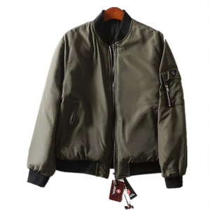 Personalized Casual Summer <b>Jacket</b> – Design Your Own <b>Flight</b> Coat - Breathable Performance Fabric - Product Image 1