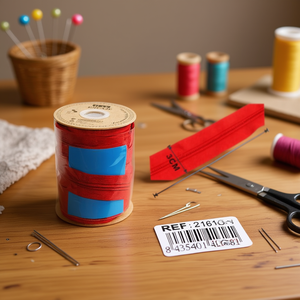 Cerniera Iln 3 Cm X 20 M N° 5 Rossa, Accessorio per Cucito - Product Image 2