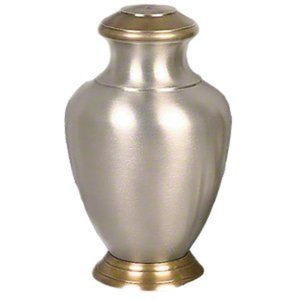 Handcrafted Metal Cremation Urn for Human Ashes Adult <b>Large</b> Funeral Urns Wholesale Decorative Brass Memorial Urn for Burial - Product Image 5