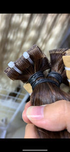 Extensiones de Cabello Vietnamitas Nasa Hair Price Origin, 100 Gramos, Cinta Invisible, Super Double Drawn, Puntas, 60 cm de Largo, Todos los Colores - Product Image 6