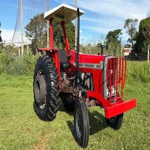 รถแทรกเตอร์มือสองคุณภาพดี Massey Ferguson 290 ขับเคลื่อน 4 ล้อ พร้อมเกียร์และปั๊ม 10 แรงม้า เกียร์อัตโนมัติ ขาย - Product Image 1