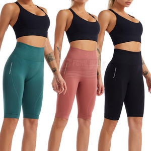 Leggings de Yoga de Cintura Alta Elástica y Transpirables, Ajustados, con Efecto Levanta Glúteos y Diseño hasta la Rodilla para Mujer - Product Image 5