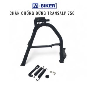 Porte-bagages arrière durable M-Biker pour moto Transalp XL750 avec garantie d'un an - Product Image 4