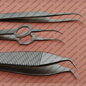 Meilleur kit de forceps manuels pour greffe de cheveux FUE, ensemble de 9 outils chirurgicaux de précision en acier inoxydable pour greffe de cheveux - Product Image 5