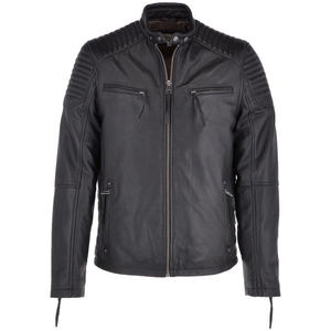New Hot Selling Parium Industry Men's <b>Real</b> <b>Leather</b> <b>Jacket</b> Waterproof Breathable Quick Dry Winter Fashion Full Sleeve Adults - Product Image 1