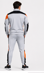 Men Tracksuit High Quality Performance Outfit Breathable <b>Jacket</b> And Trousers Built For <b>Workout</b> Training Outdoor Sports And Daily - Product Image 2