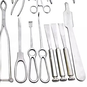 Juego de Instrumentos Quirúrgicos Ortopédicos Básicos, Kit de Instrumentos Quirúrgicos de Acero Inoxidable de Calidad Alemana, Herramientas Quirúrgicas Ortopédicas con Certificación CE ISO - Product Image 5