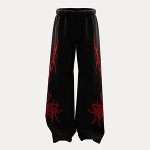 New Arrival Baggy Pant Men And <b>Women</b> High Street Splash Ink Flared Jogger Men's And <b>Women's</b> Loose Floor Straight <b>Trousers</b> Unisex - Product Image 2