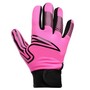 Gants de football américain professionnels avec logo personnalisé, paume en silicone super adhérente, respirants, pour adultes et jeunes. - Product Image 6