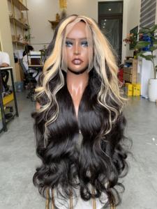 Extensiones de Cabello Humano Remy Virgen Vietnamita de Alta Calidad, 100% Sin Enredos ni Caída, Ondulado Natural, Trama Única - Product Image 3