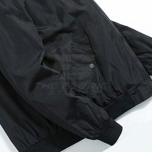 Chaqueta Sukajan de Moda Urbana Premium con Bordado y Tela Satinada Suave, Ajuste Cómodo para el Estilo Diario - Product Image 5