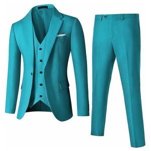 New Men Business Suits Tuxedo Formal Casual Party Wedding Business Dress Pant Coat Suit <b>Blazer</b> Wholesale OEM ODM - Product Image 5