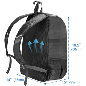 Professional Youth Team Softball <b>Baseball</b> Backpack High Quality PVC with Custom Logo Wholesale <b>Bat</b> Bag For Sports Use - Product Image 5