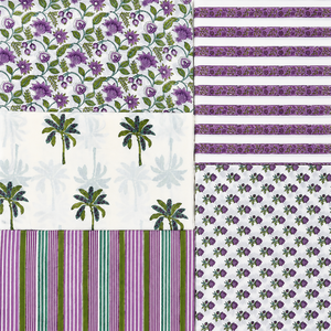 Floral Printed Poplin <b>Fabric</b> 58/60 Inch <b>Medium</b> Weight Woven Home Textile Bedding Material - Product Image 1