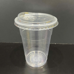 Nuevo modelo 2026, venta directa de fábrica, vasos de plástico PP desechables personalizados de 220/280/300/350/400/500 ml para bebidas frías y calientes, precio bajo - Product Image 2