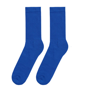 Chaussettes de football de qualité supérieure pour hommes et femmes, respirantes, élastiques, personnalisables, chaussettes de sport OEM, chaussettes d'entraînement, de match, de pratique et d'usage quotidien - Product Image 3