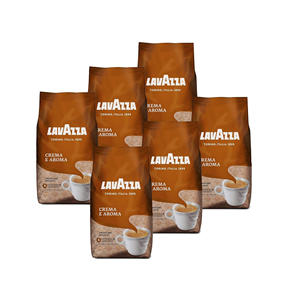 Direct Supplier of Lavazzaa Crema e Aroma 1000g Whole Bean <b>Coffee</b> Slimming Chocolate Flavored Packaged Bulk Bottle Cheap price - Product Image 5