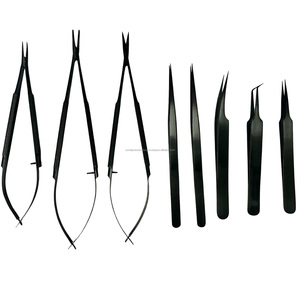 Precision Micro <b>Surgical</b> <b>Instrument</b> <b>Surgical</b> Kit Stainless Steel Forceps Scissors Needle Holder Manual <b>Surgical</b> Tools ISO13485 - Product Image 4