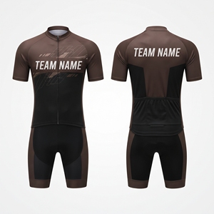 Fabricant de vêtements de sport, uniforme de cyclisme, combinaison de course à vélo professionnelle, maillot de cyclisme à manches courtes pour hommes - Product Image 5