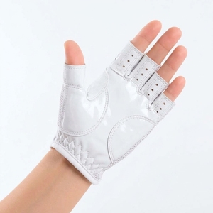 Women sticky <b>pole</b> gloves provide strong gripping performance comfortable movement flexible fabric and stylish <b>pole</b> <b>dance</b> wear - Product Image 6