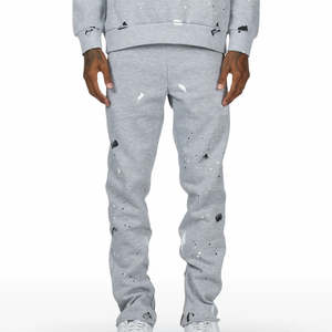 ชุดฮู้ดดี้และกางเกงจ็อกเกอร์ลำลองสำหรับผู้ชาย ชุดวอร์มสุดเท่สำหรับสตรีทแวร์และใส่ในชีวิตประจำวัน - Product Image 4